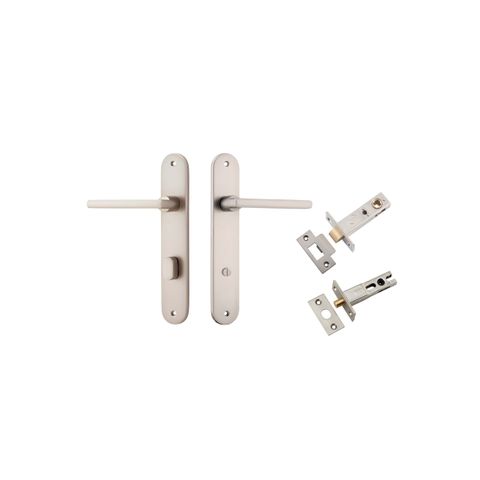 Baltimore Oval Lever Priv Kit SN