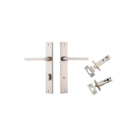 Baltimore Rectangular Lever Priv Kit SN