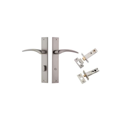 Oxford Rectangular Lever Priv Kit SN