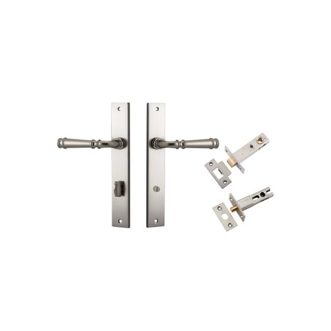 Verona Rectangular Lever Priv Kit SN