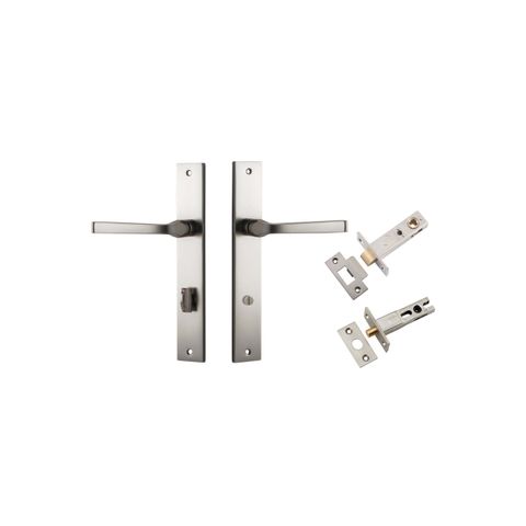 Annecy Rectangular Lever Priv Kit SN