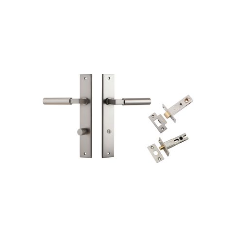 Berlin Rectangular Lever Priv Kit SN