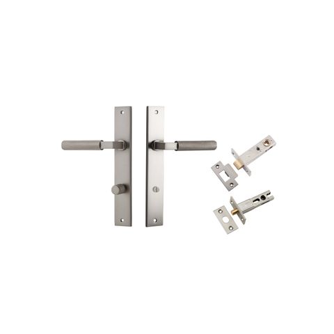 Brunswick Rectangular Lever Priv Kit SN