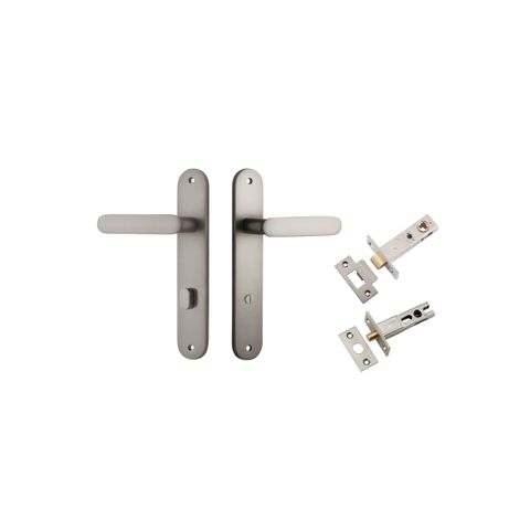 Bronte Oval Lever Priv Kit SN