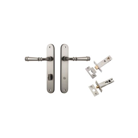 Verona Oval Lever Priv Kit SN