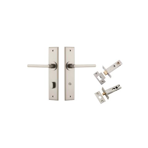 Baltimore Chamfered Lever Priv Kit SN