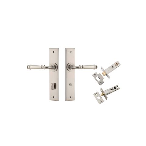 Verona Chamfered Lever Priv Kit SN