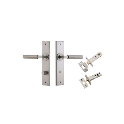 Brunswick Chamfered Lever Priv Kit SN