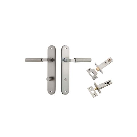 Brunswick Oval Lever Priv Kit SN