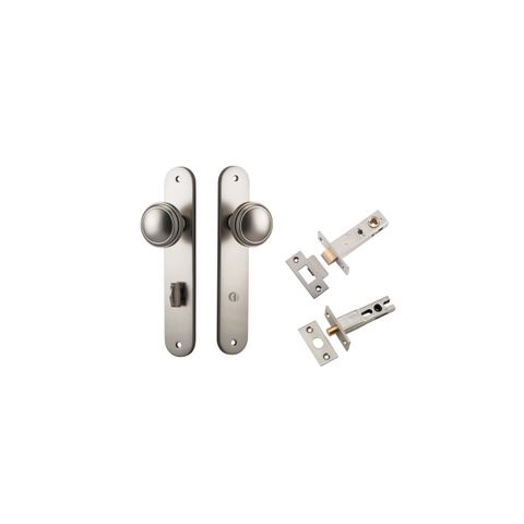 Paddington Oval Knob Priv Kit SN