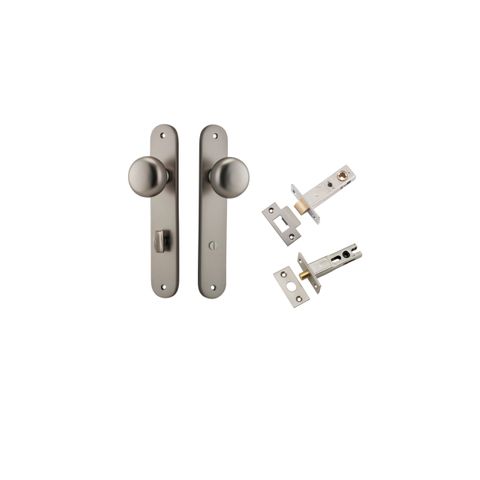 Cambridge Oval Knob Priv Kit SN