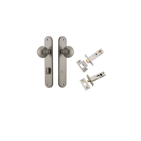 Guildford Oval Knob Priv Kit SN