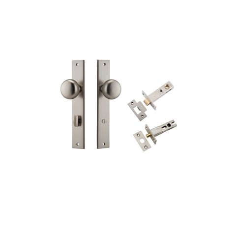 Cambridge Rectangular Knob Priv Kit SN