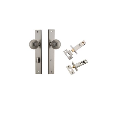 Guildford Rectangular Knob Priv Kit SN