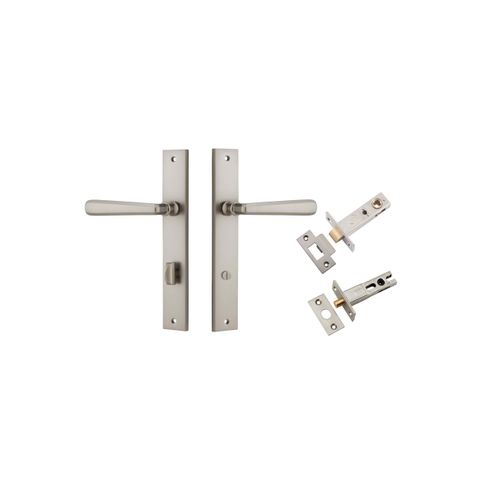 Copenhagen Rectangular Lever Priv Kit SN