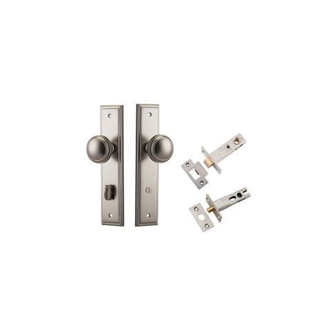 Paddington Stepped Knob Priv Kit SN
