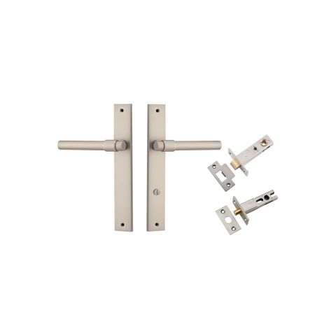 Helsinki Rectangular Lever Priv Kit SN