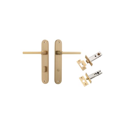 Baltimore Oval Lever Priv Kit BB