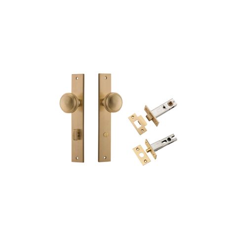Paddington Rectangular Knob Priv Kit BB
