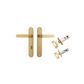 Bronte Oval Door Lever