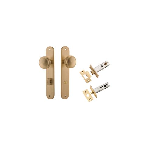 Paddington Oval Knob Priv Kit BB