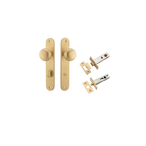 Cambridge Oval Knob Priv Kit BB