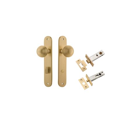 Guildford Oval Knob Priv Kit BB