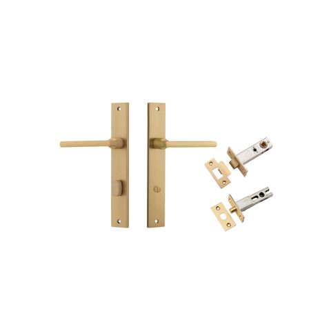 Baltimore Rectangular Lever Priv Kit BB