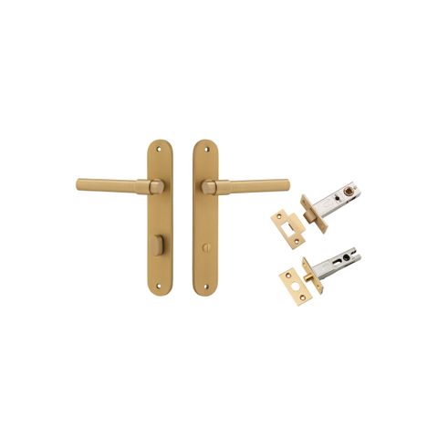 Helsinki Oval Lever Priv Kit BB