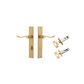 Stirling Rectangular Door Lever