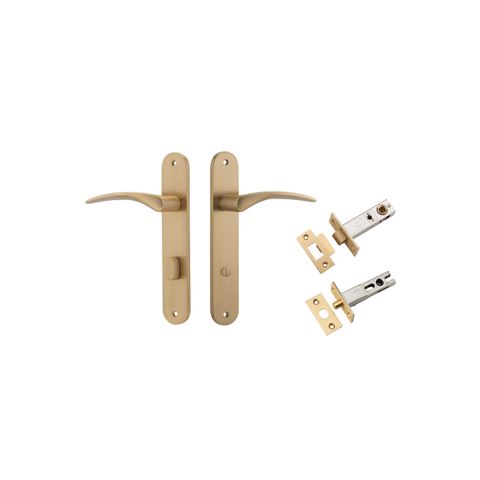 Oxford Oval Lever Priv Kit BB