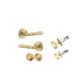 Sarlat Round Rose Door Lever