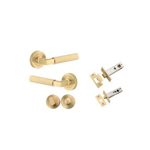 Brunswick Round Rose Lever Priv Sep BGP