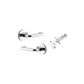 Oslo Return Round Rose Door Lever