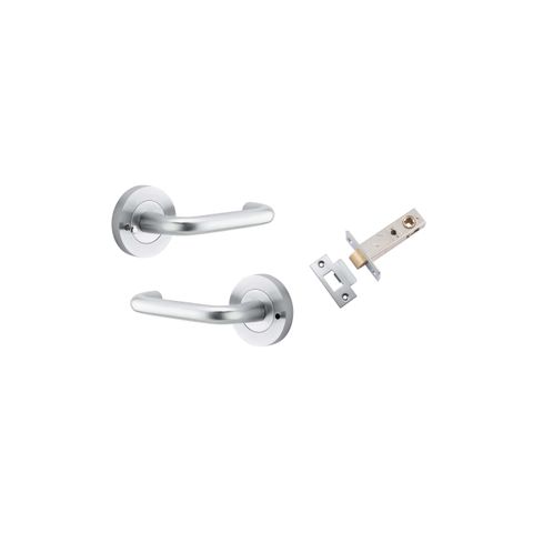 Oslo Return Round Rose Lever Priv BC