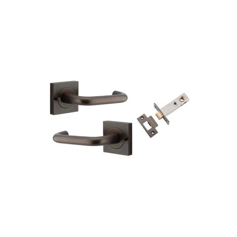 Oslo Return Square Rose Lever Priv SB
