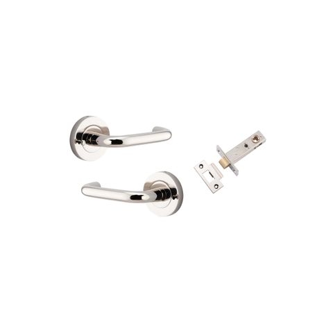 Oslo Return Round Rose Lever Priv PN