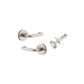 Oslo Return Round Rose Door Lever