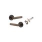 Osaka Round Rose Door Lever