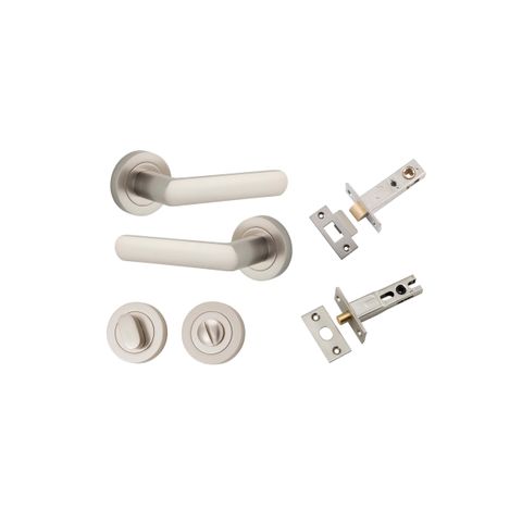 Osaka Round Rose Lever Priv Sep SN
