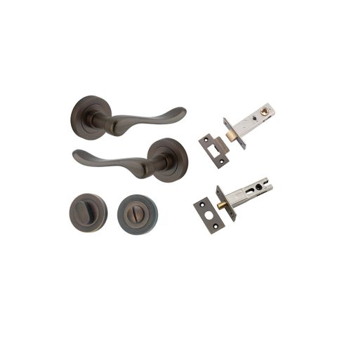 Stirling Round Rose Lever Priv Sep SB