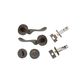 Stirling Round Rose Door Lever