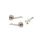 Baltimore Return Round Rose Door Lever