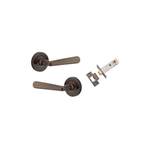 Copenhagen Round Rose Door Lever