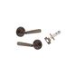 Copenhagen Round Rose Door Lever