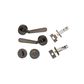 Copenhagen Round Rose Door Lever