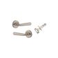 Copenhagen Round Rose Door Lever