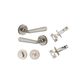 Copenhagen Round Rose Door Lever