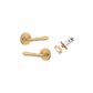 Sarlat Round Rose Door Lever