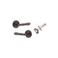Sarlat Round Rose Door Lever